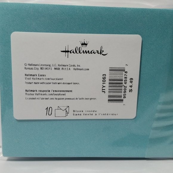 Hallmark Cards w/Envelopes 3 Packs - Picture 9 of 13